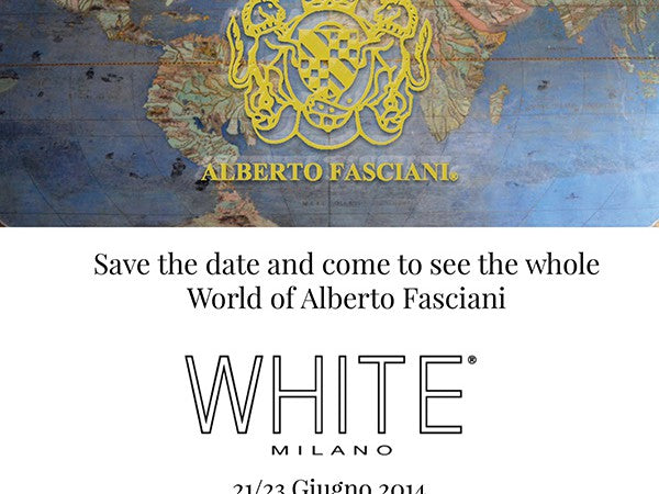 ALBERTO FASCIANI – WHITE FAIR JUNE 2014