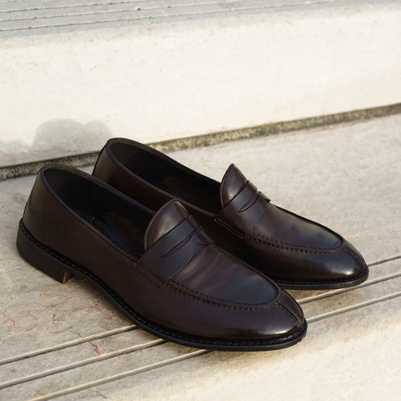 HOMER 89012<br> Loafer Mahogany