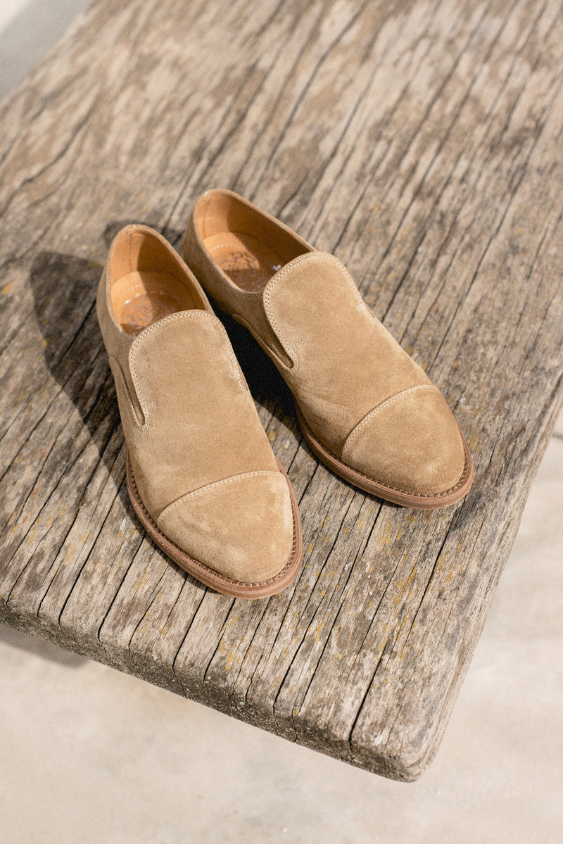 JANET 92019<br>Mustard loafers