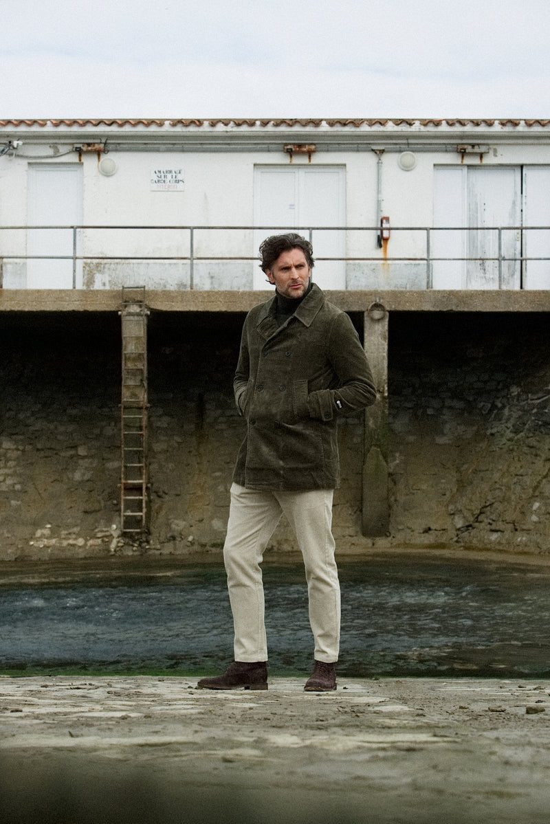 KRIS 96014<br>Brown suede lace-up boots