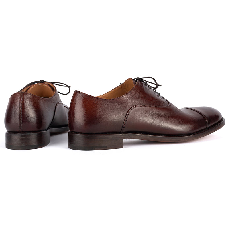 ABEL 59012<br>Cocco Brown Oxford Shoes