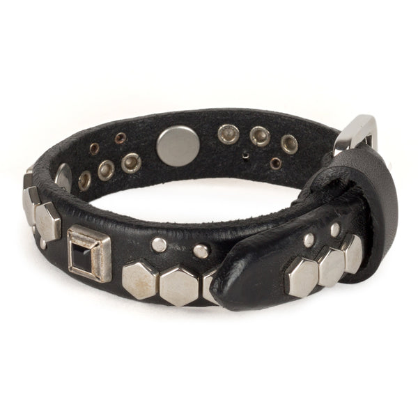 Leather bracelet AF B 1809