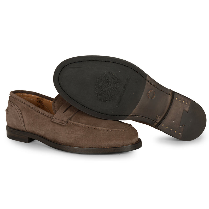 BRIAN 57020<br>Espresso Penny Loafer