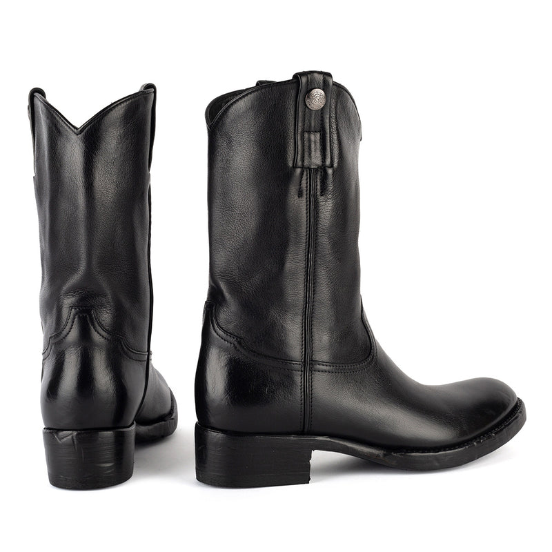 CALIPSO 505<br>Black ankle boots