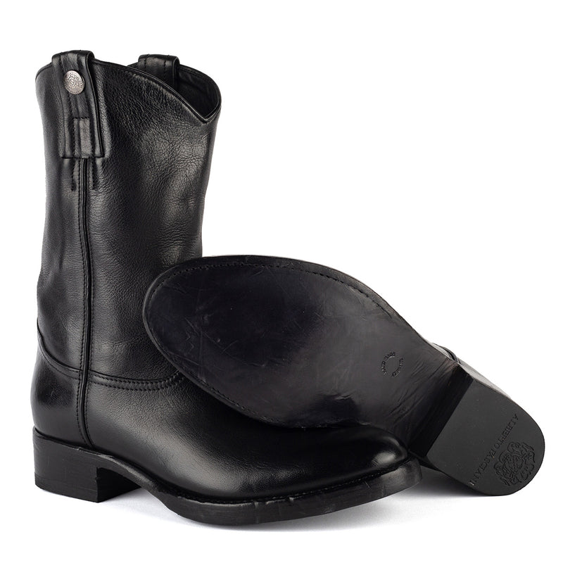 CALIPSO 505<br>Black ankle boots