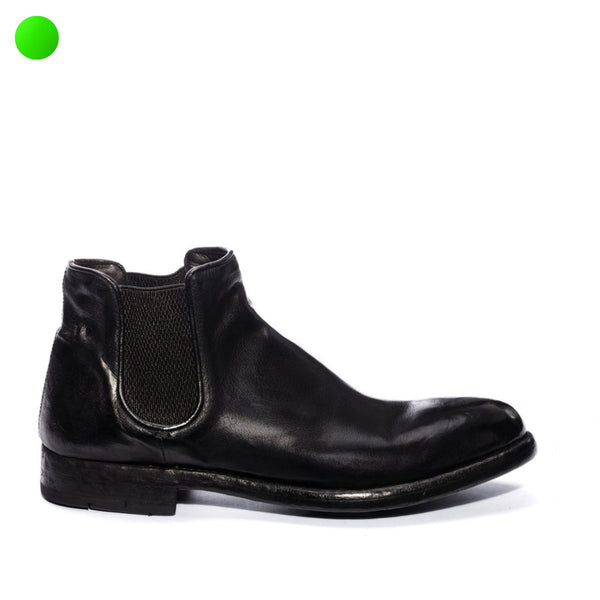 EVITA 510 <br>Black chelsea boots