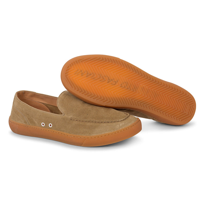 FELIX 85028 <br> Premium suede slippers
