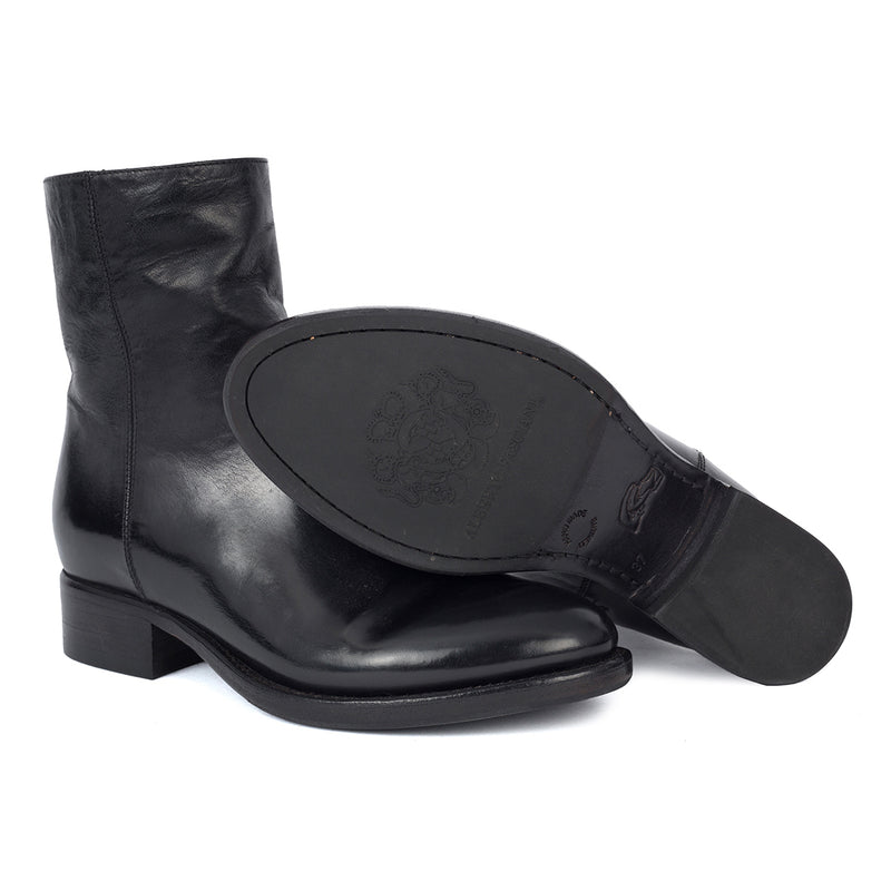 ISABEL 90002<br>Black Ankle Boots