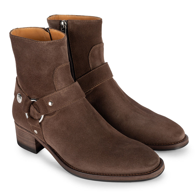 ISABEL 90011<br> Espresso Ankle Boots