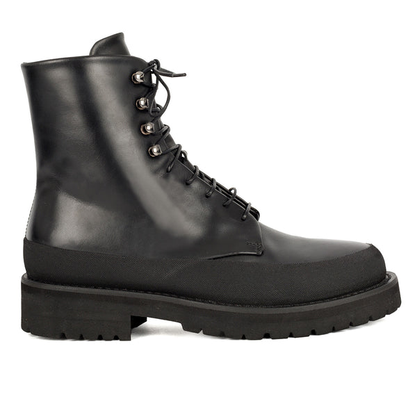 ISABEL 90021<br>Black Lace-up Boots