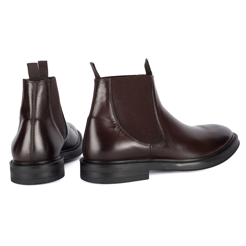 IVAN 91009<br> Mogano Chelsea Boots