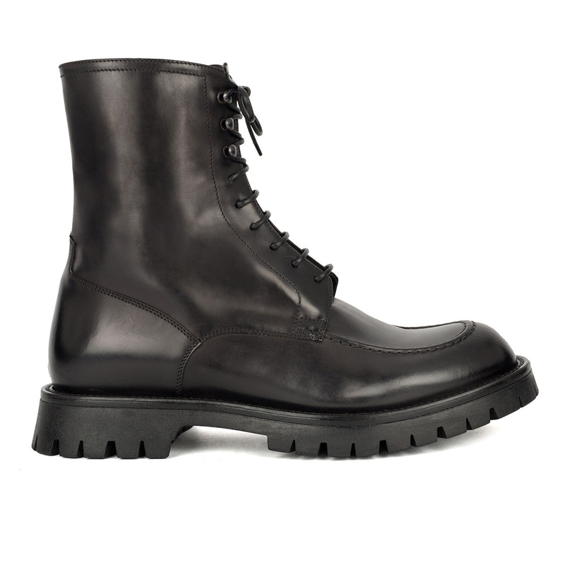 IVAN 91029<br> Black Ankle Boots