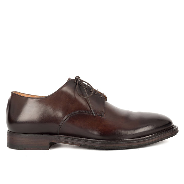 IVAN 91031<br>Mogano Derby Shoes