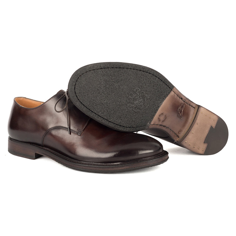 IVAN 91031<br>Mogano Derby Shoes