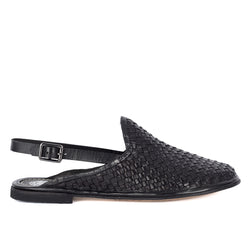 JANET 92001<br>Dama braided slippers