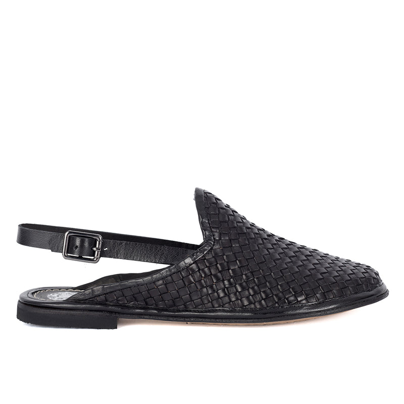 JANET 92001<br>Dama braided slippers