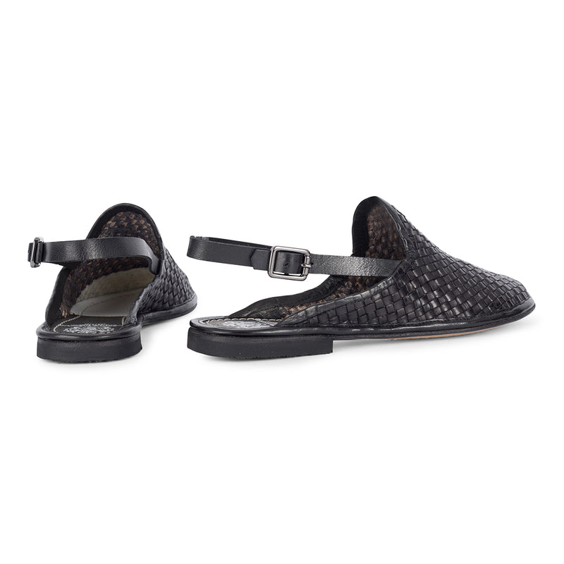 JANET 92001<br>Dama braided slippers