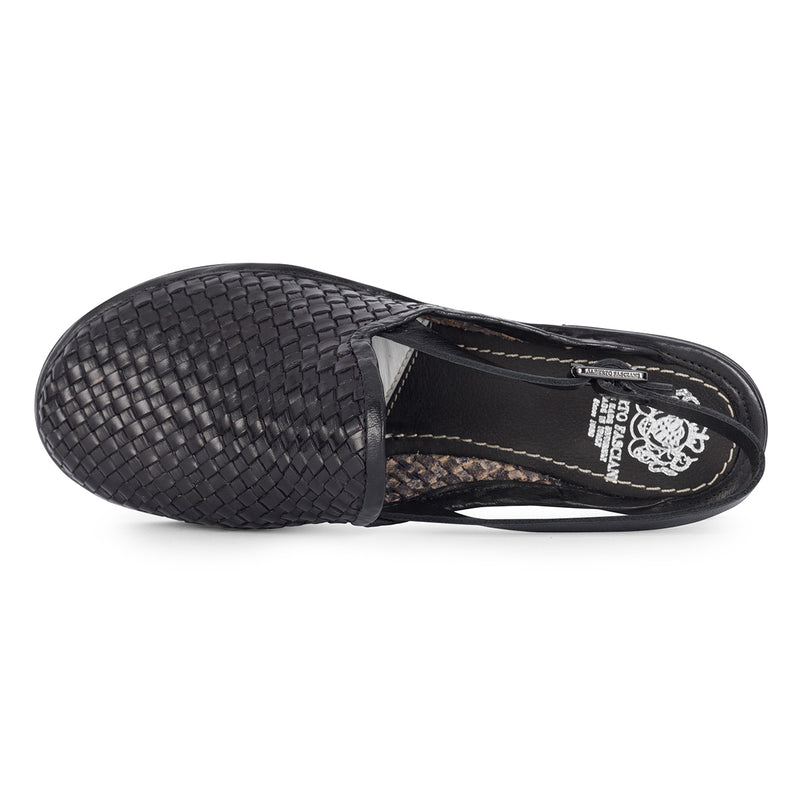 JANET 92001<br>Dama braided slippers