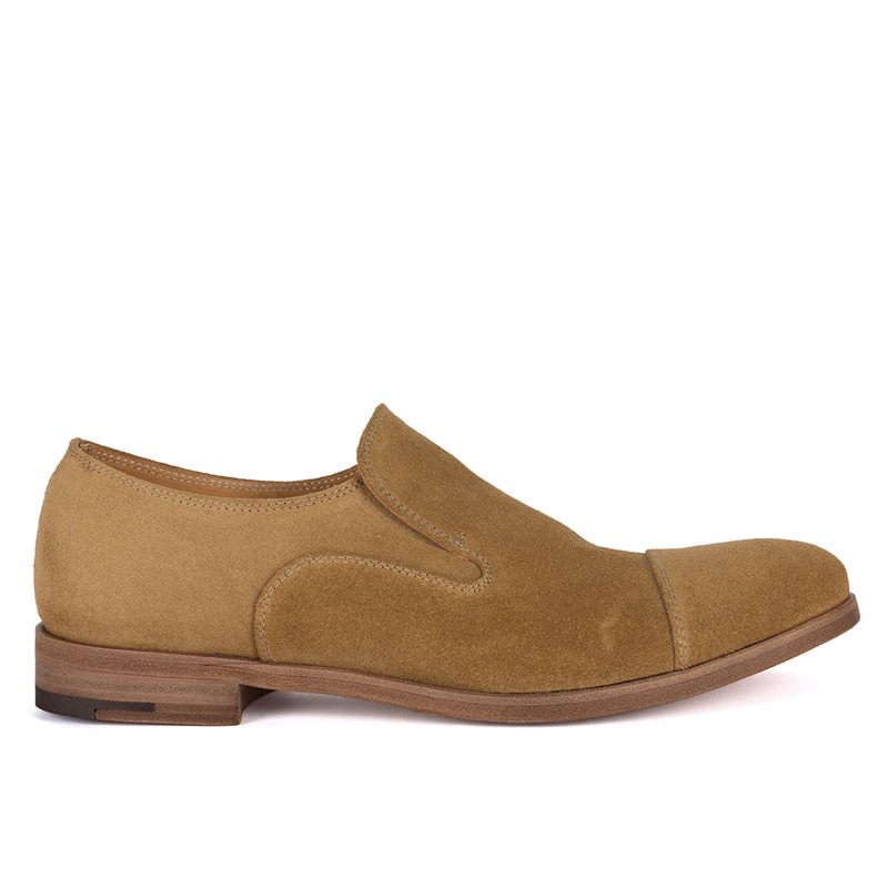 JANET 92019<br>Mustard loafers