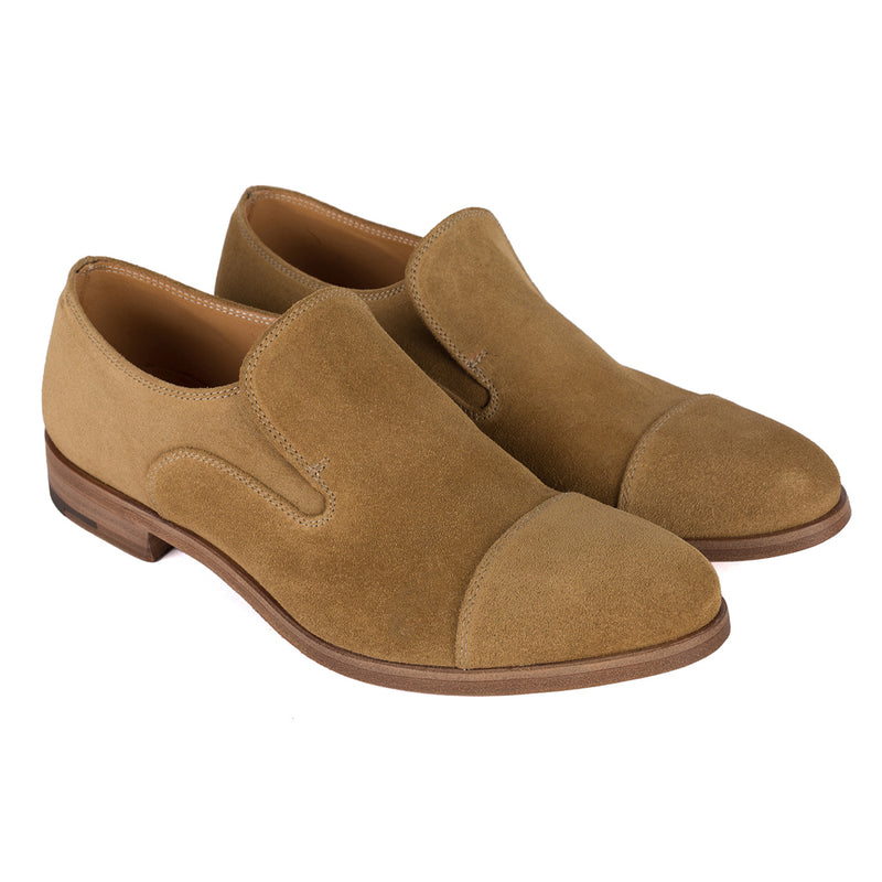 JANET 92019<br>Mustard loafers