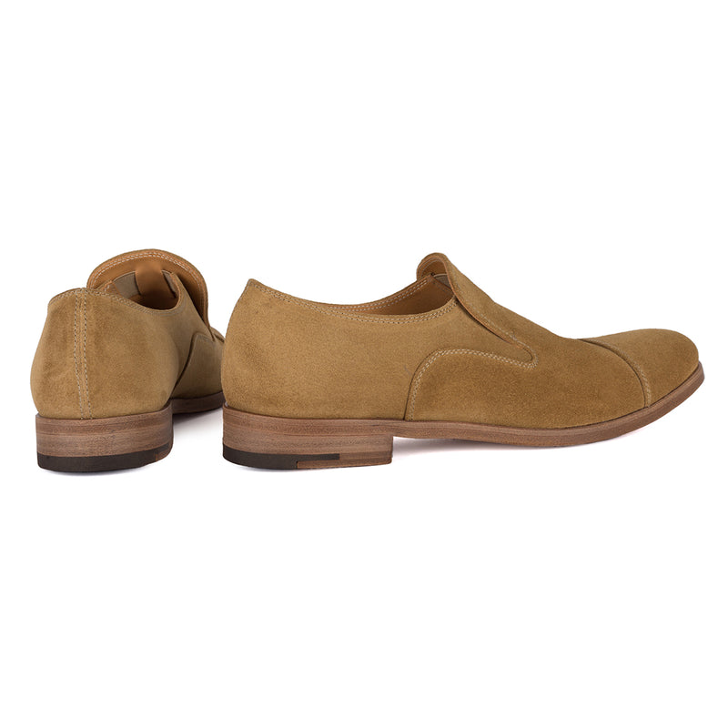 JANET 92019<br>Mustard loafers