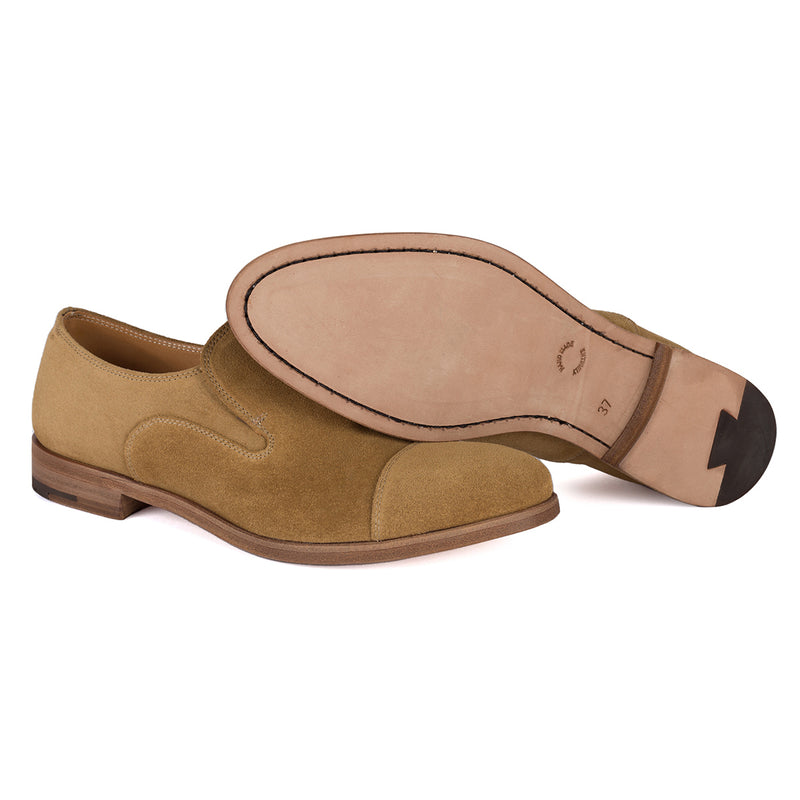 JANET 92019<br>Mustard loafers