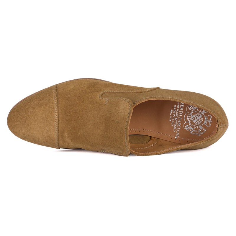 JANET 92019<br>Mustard loafers