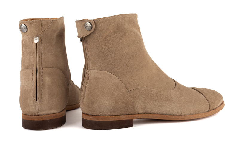 JASON 10003<br> Biscuit Ankle Boots