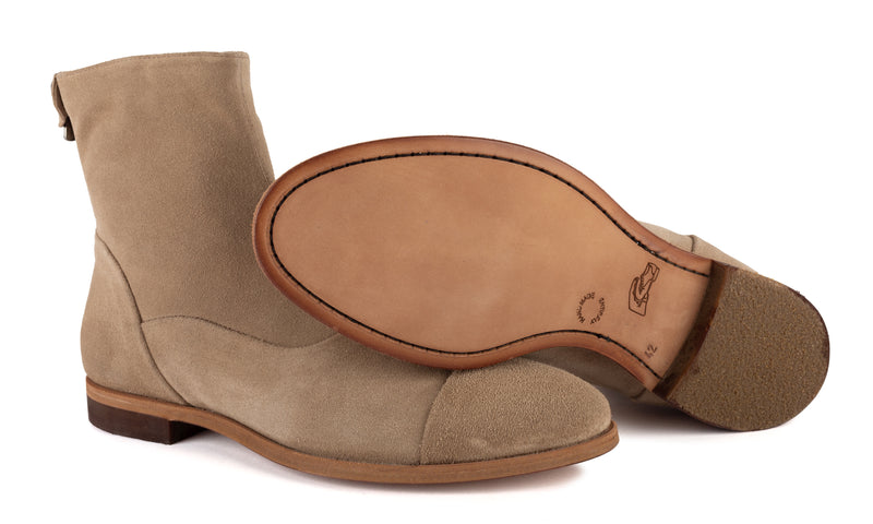 JASON 10003<br> Biscuit Ankle Boots