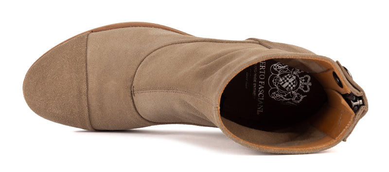JASON 10003<br> Biscuit Ankle Boots