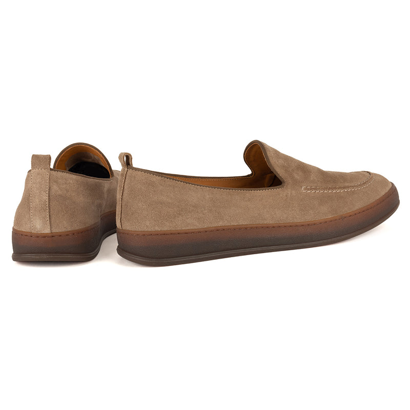 JASON 94020<br>Cocco suede slip-ons