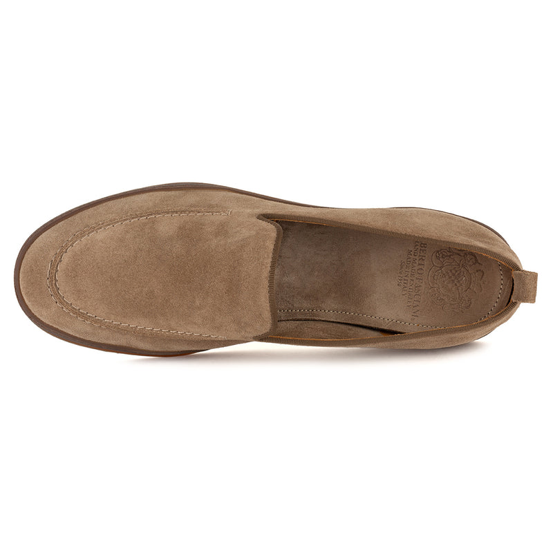 JASON 94020<br>Cocco suede slip-ons
