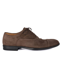 ESSENTIAL JASON 94040<br>Ebano Oxford shoes
