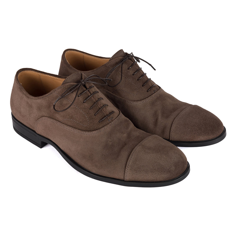 ESSENTIAL JASON 94040<br>Ebano Oxford shoes
