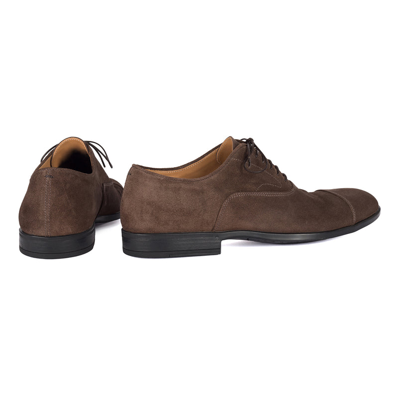 ESSENTIAL JASON 94040<br>Ebano Oxford shoes