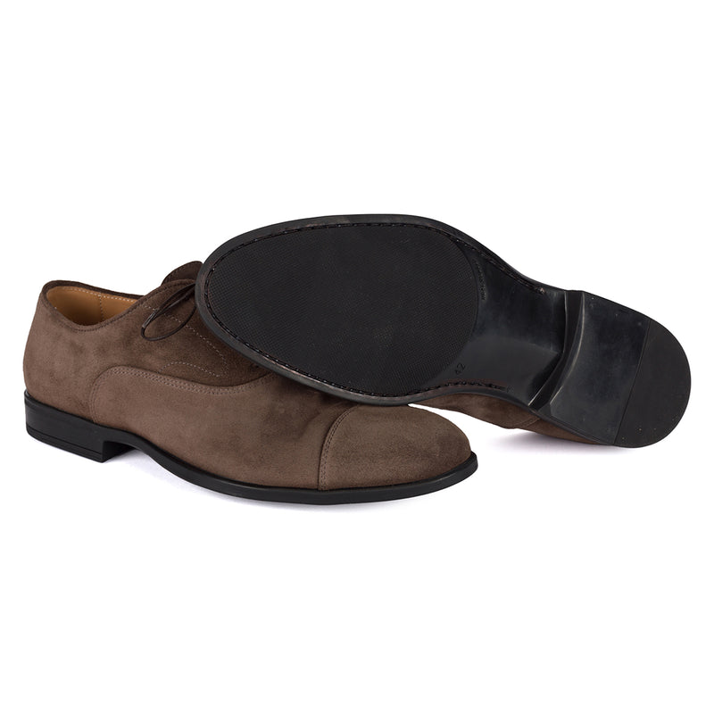 ESSENTIAL JASON 94040<br>Ebano Oxford shoes