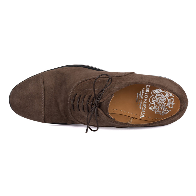 ESSENTIAL JASON 94040<br>Ebano Oxford shoes