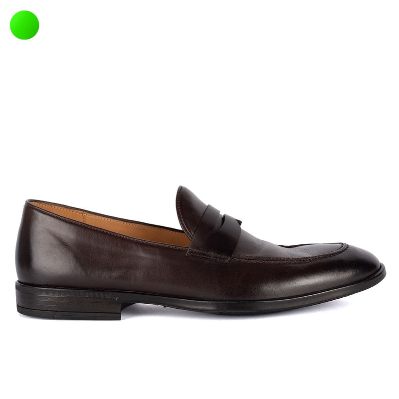 ESSENTIAL JASON 94092<br>Mogano loafers