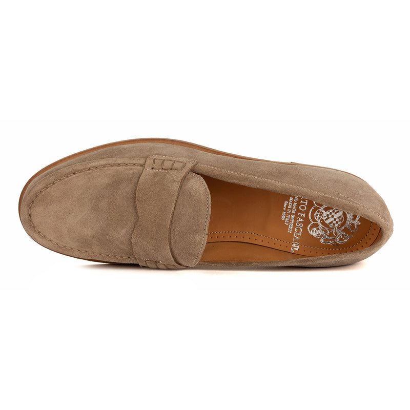 Jason 97001<br>Cocco suede loafers