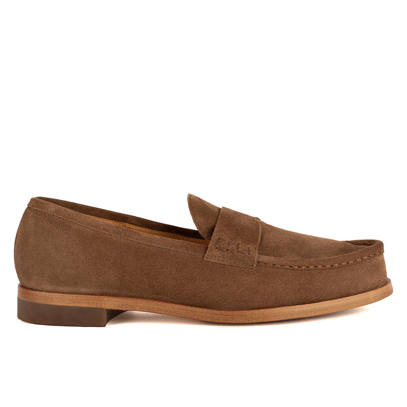 Jason 97001<br>Havana suede loafers