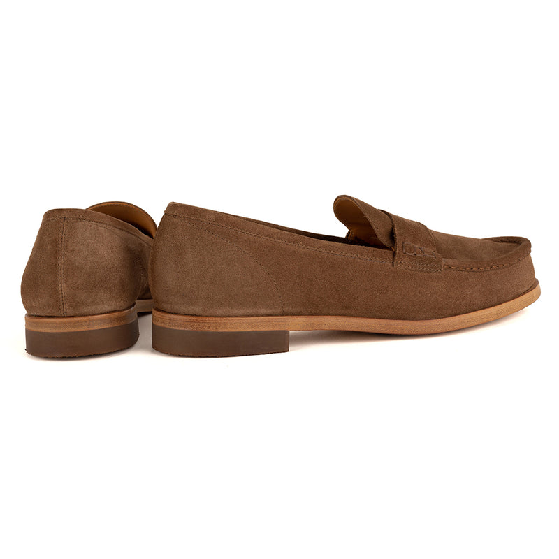 Jason 97001<br>Havana suede loafers