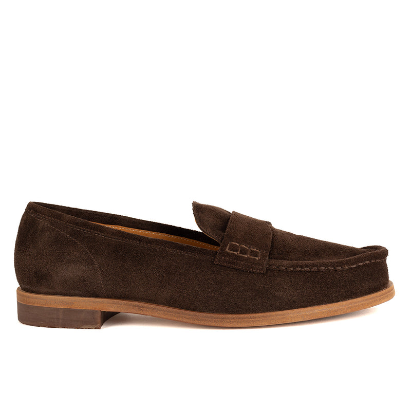 Jason 97001<br>Moka suede loafers