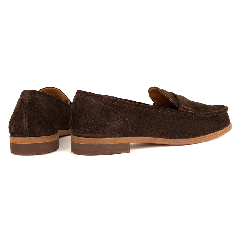 Jason 97001<br>Moka suede loafers