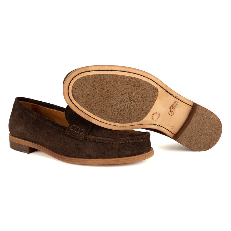 Jason 97001<br>Moka suede loafers