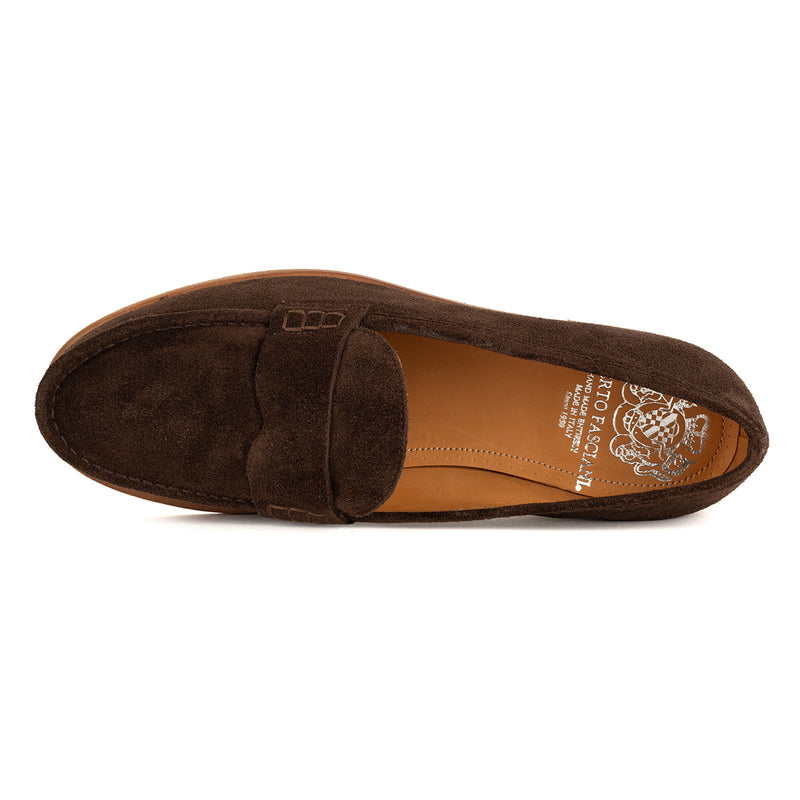 Jason 97001<br>Moka suede loafers