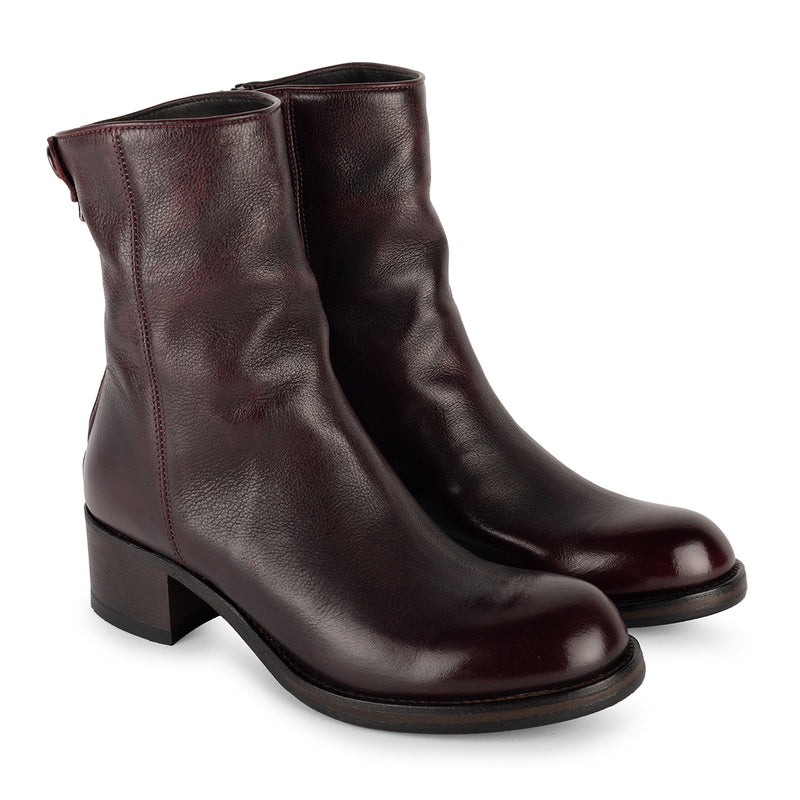 KARINA 95003<br> Bordeaux ankle boots