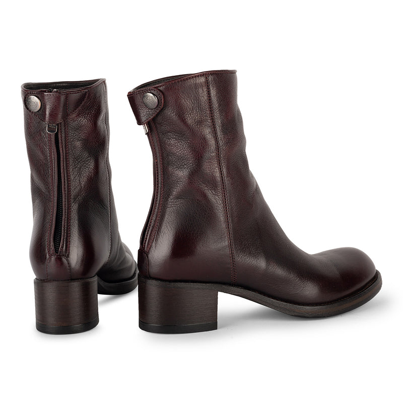 KARINA 95003<br> Bordeaux ankle boots