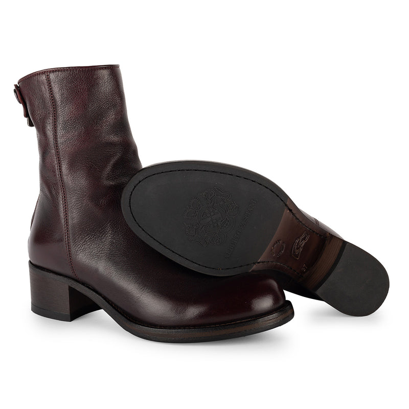 KARINA 95003<br> Bordeaux ankle boots