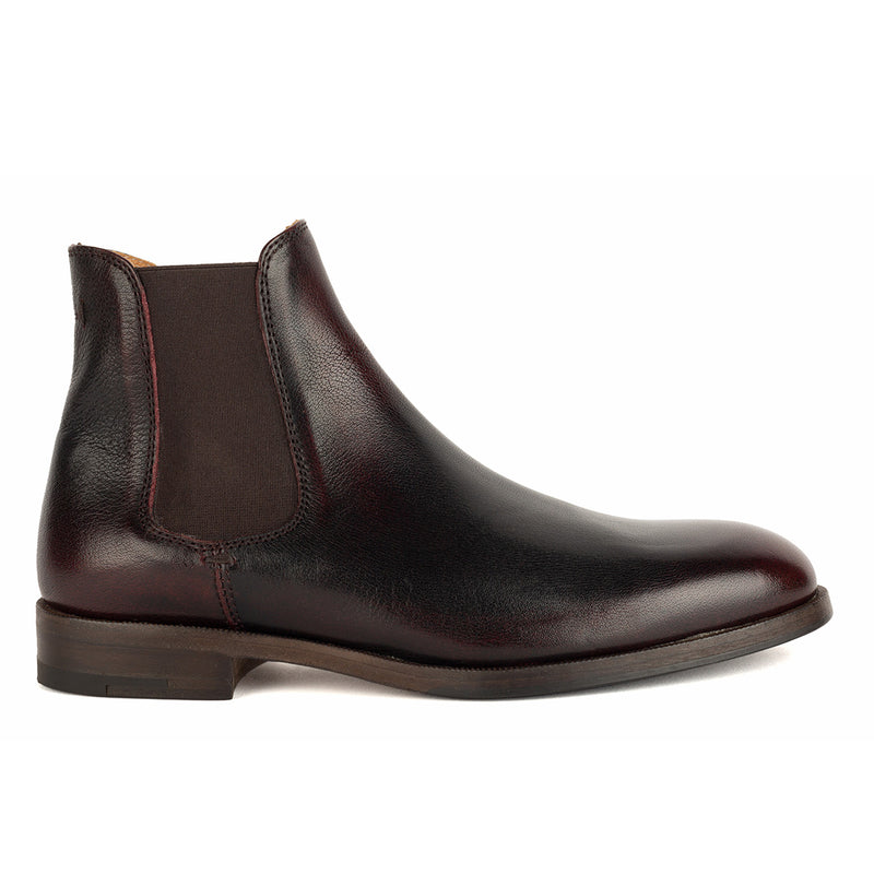 KARINA 95009<br> Bordeaux Chelsea boots