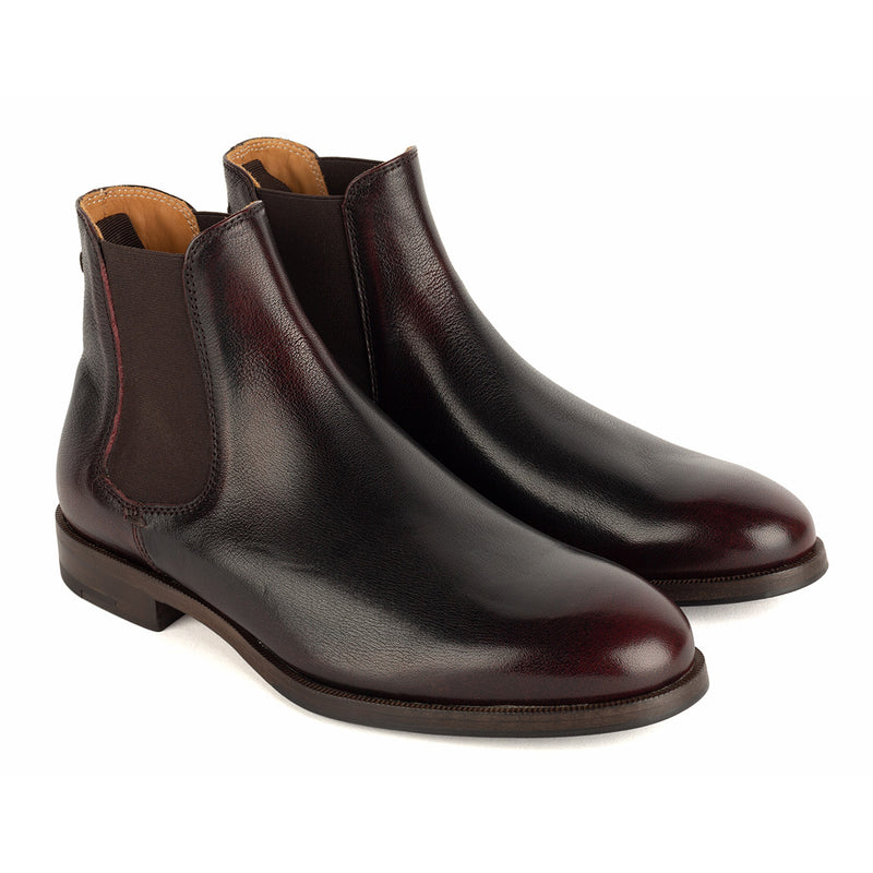 KARINA 95009<br> Bordeaux Chelsea boots
